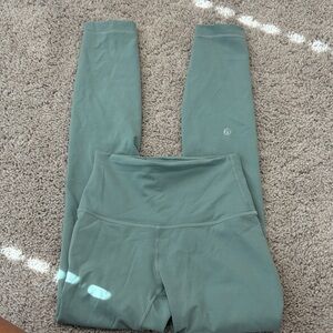 lululemon athletica Teal Leggings
